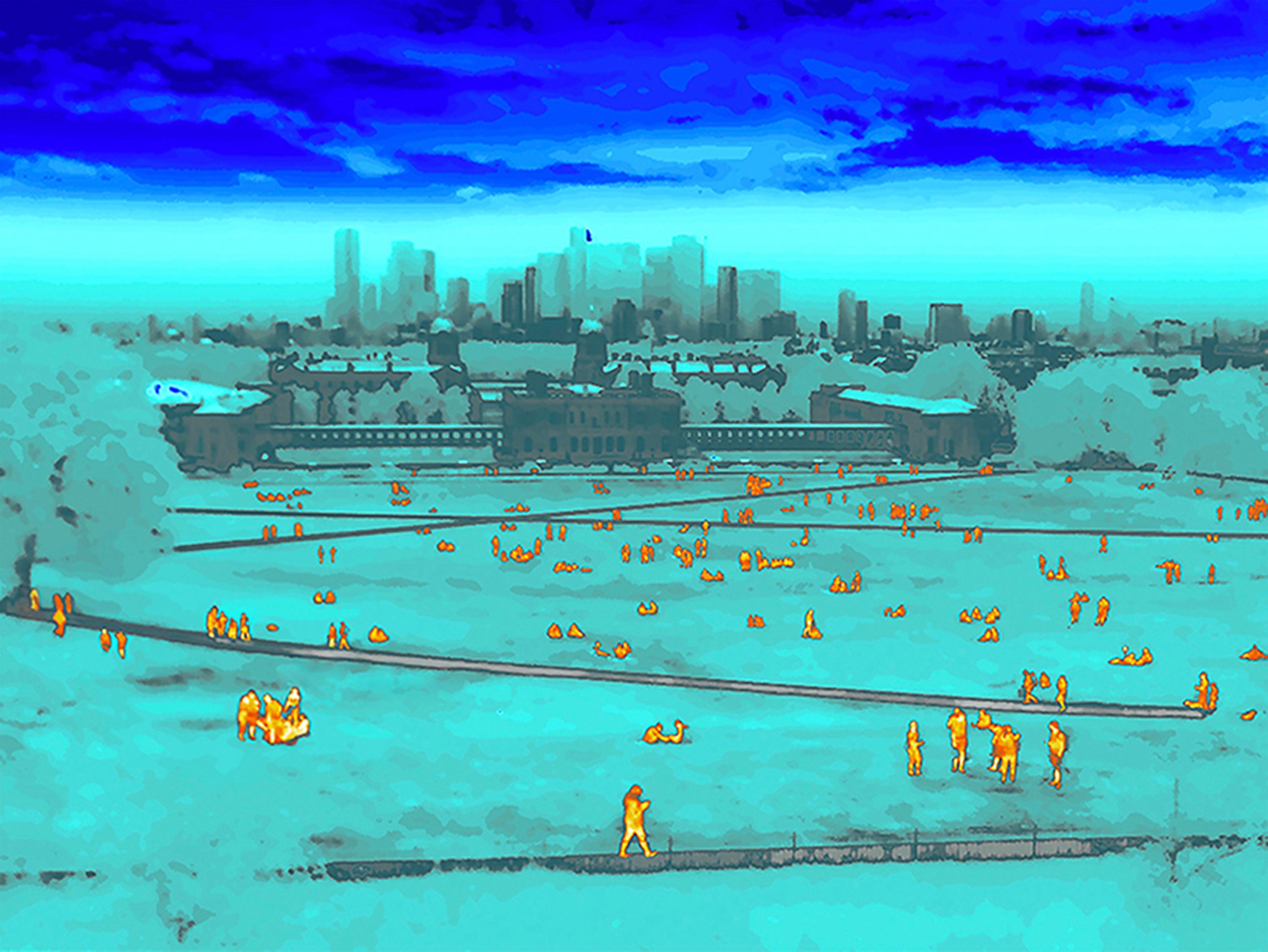 R Number Giles Price